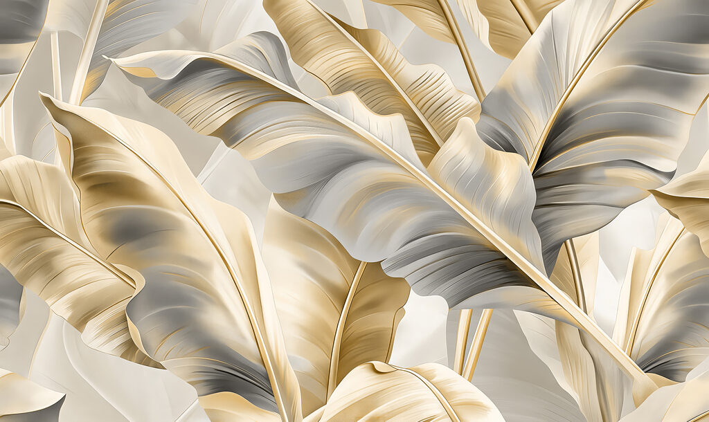 Foglie a pieghe profonde — design completo
