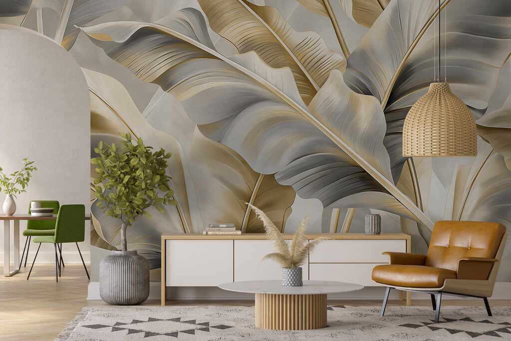 Foglie a pieghe profonde — ambiente 2