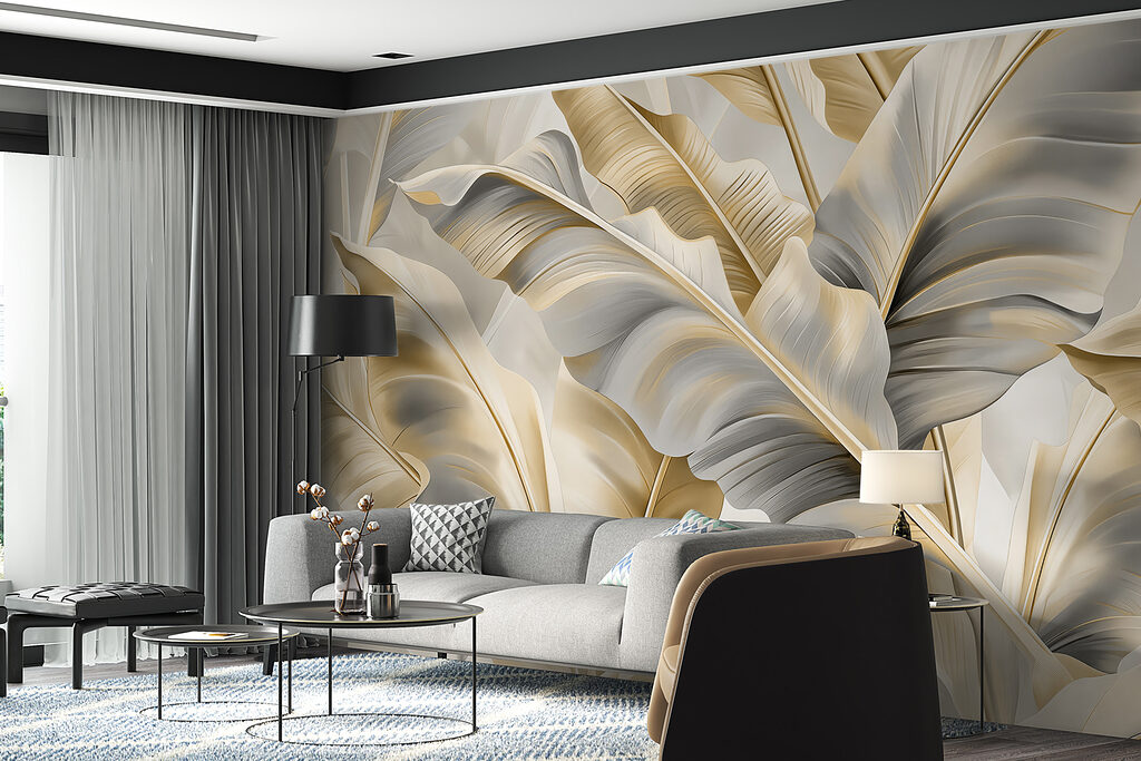 Foglie a pieghe profonde — ambiente 3