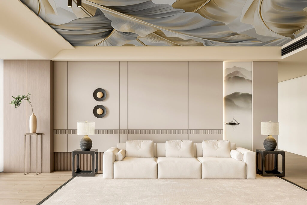 Foglie a pieghe profonde — ambiente 5