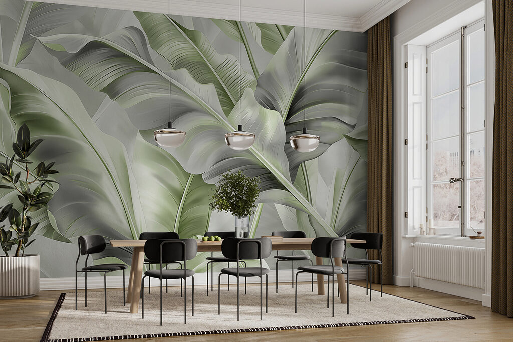 Foglie a pieghe profonde — ambiente 3