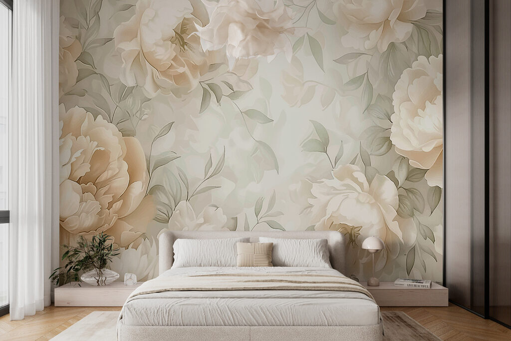 Peonie chiare — ambiente 1