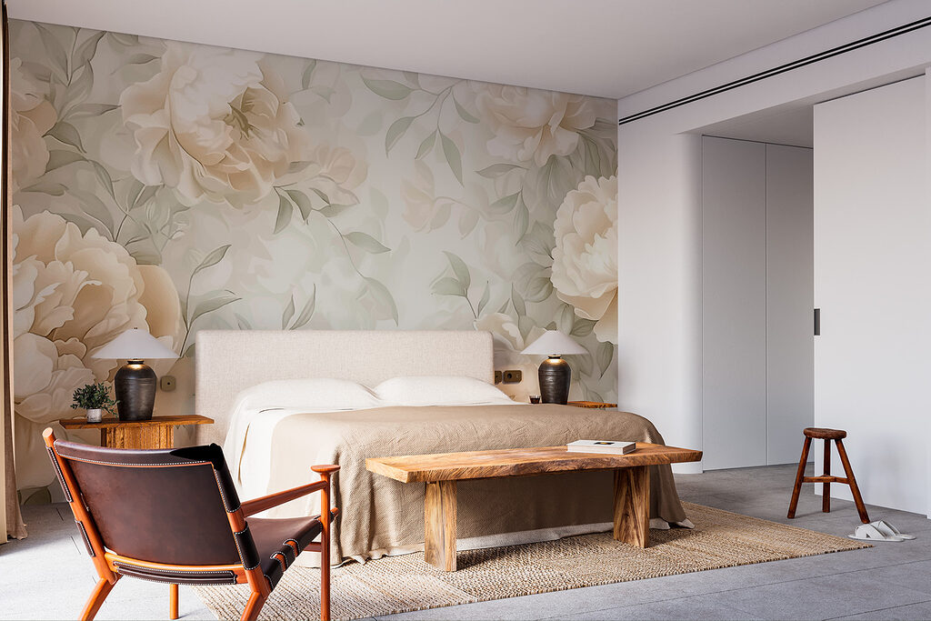 Peonie chiare — ambiente 2
