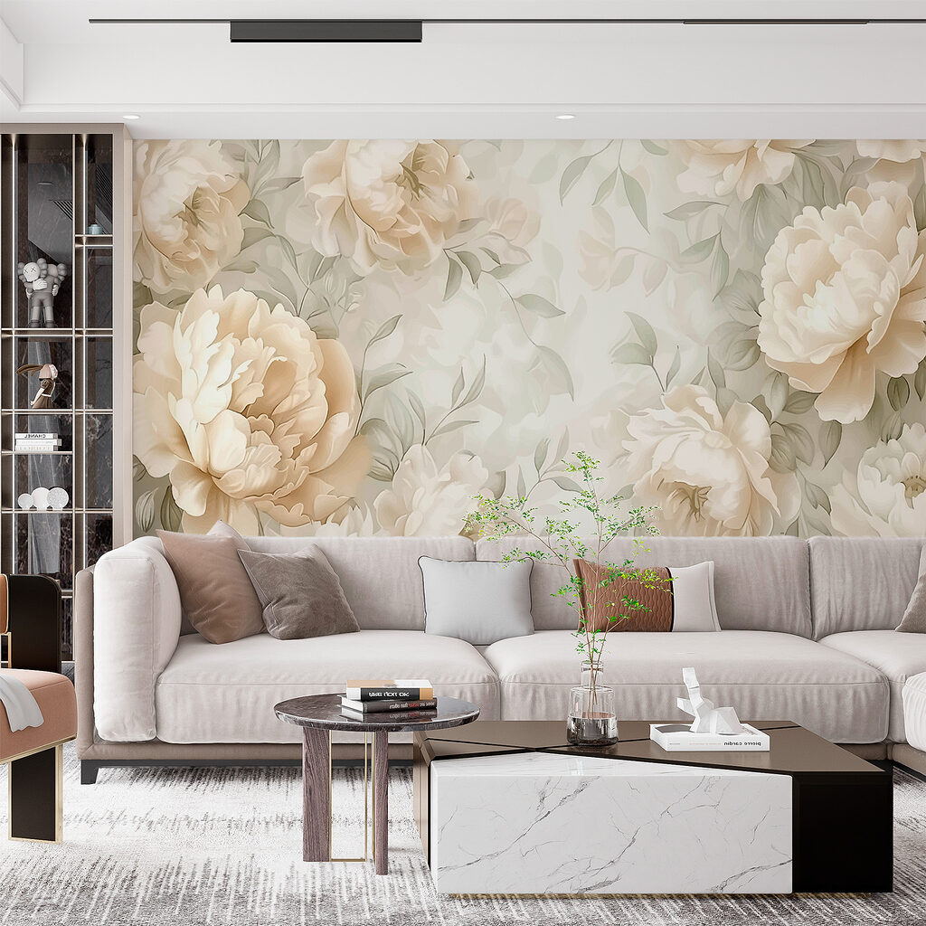 Peonie chiare — ambiente 3