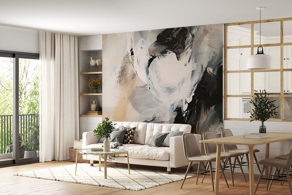 Vernice nera e crema — ambiente 2