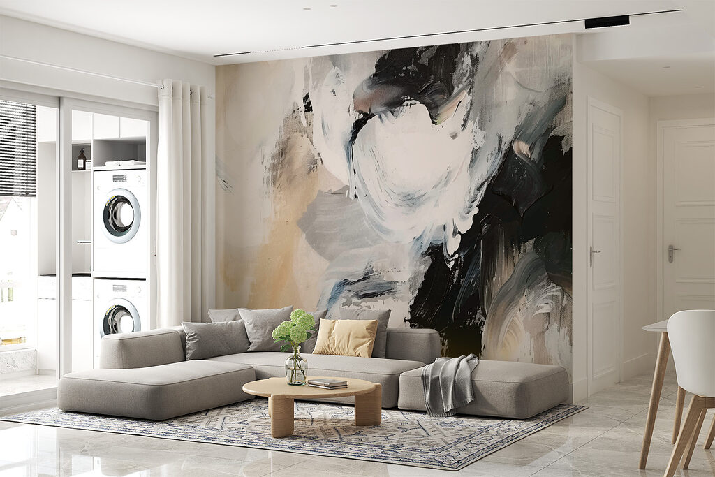 Vernice nera e crema — ambiente 3