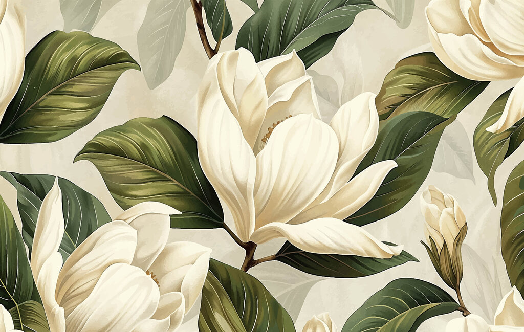 Calici crema e verde — design completo
