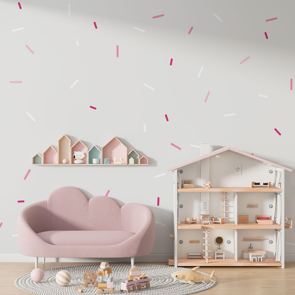 Piccoli trattini sparsi — ambiente 2