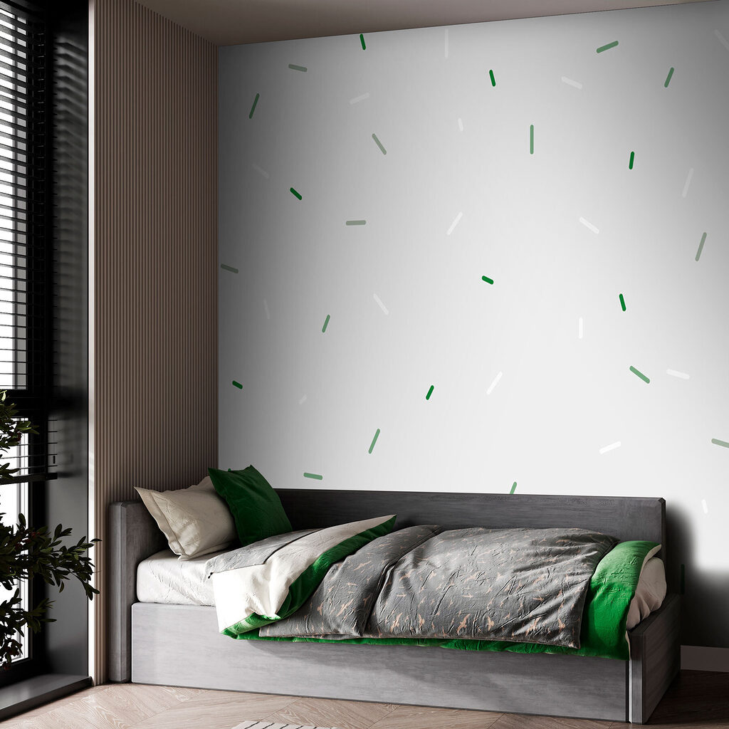 Piccoli trattini sparsi — ambiente 2