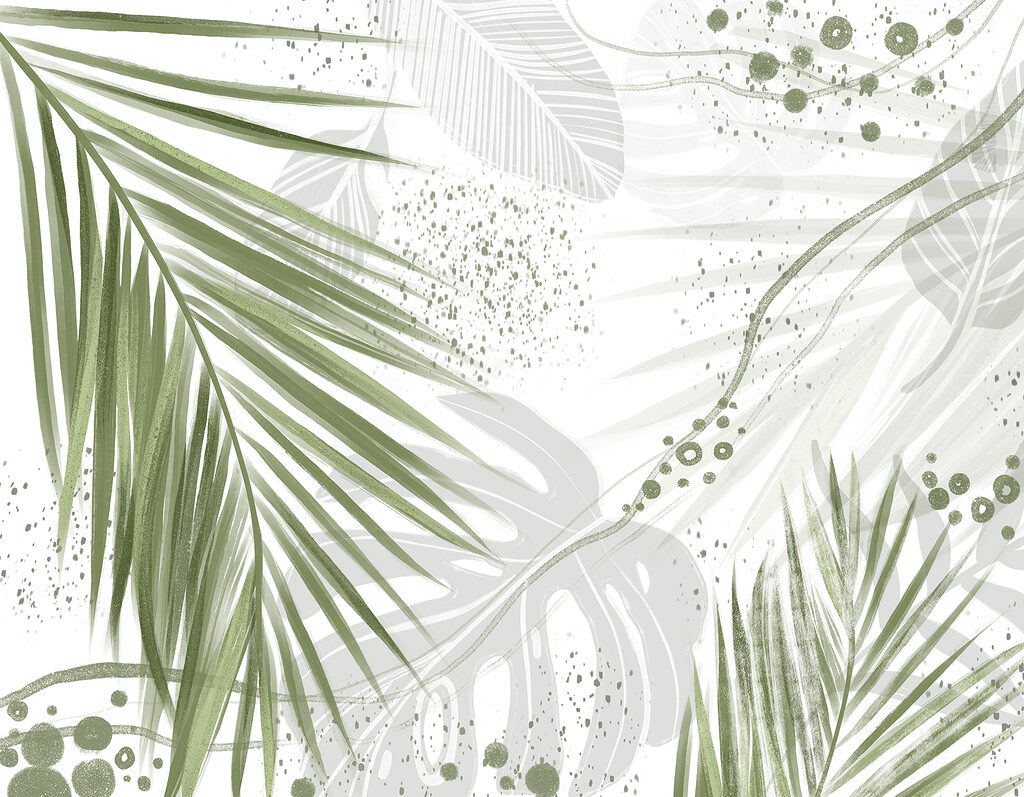 Palme e puntini — design completo