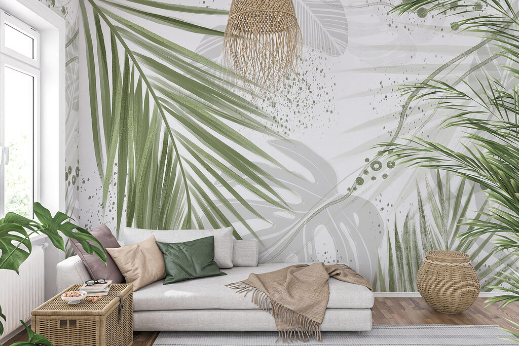 Palme e puntini — ambiente 2
