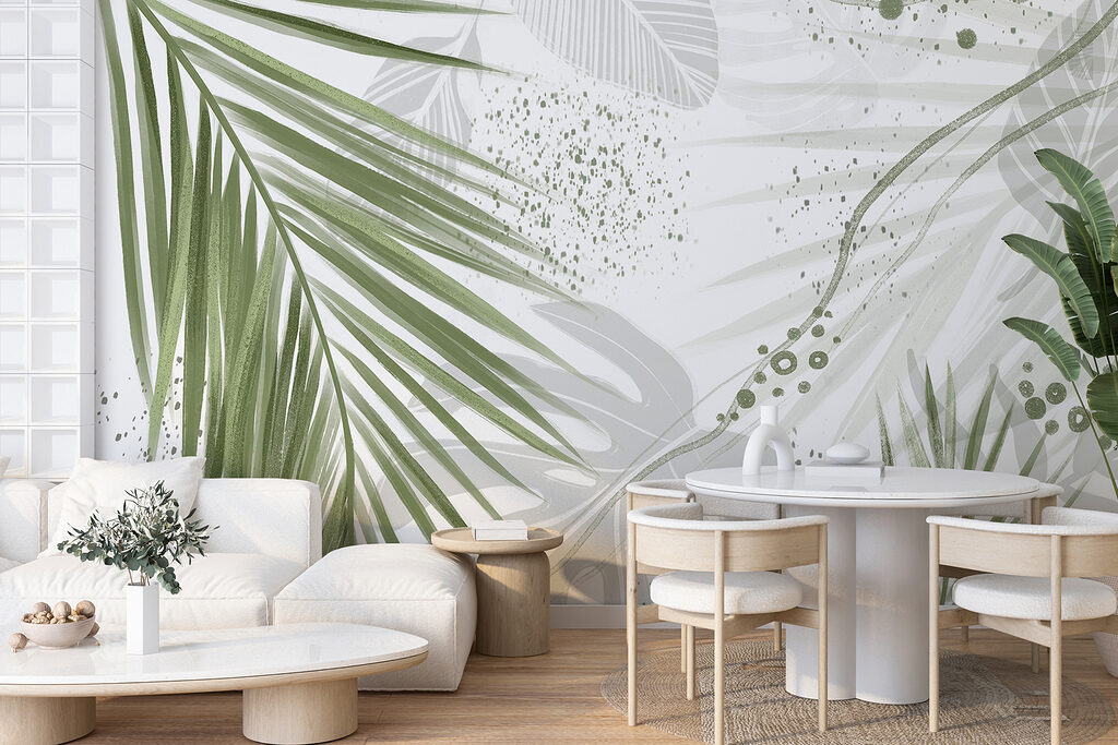 Palme e puntini — ambiente 4