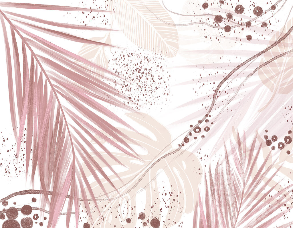 Palme e puntini — design completo