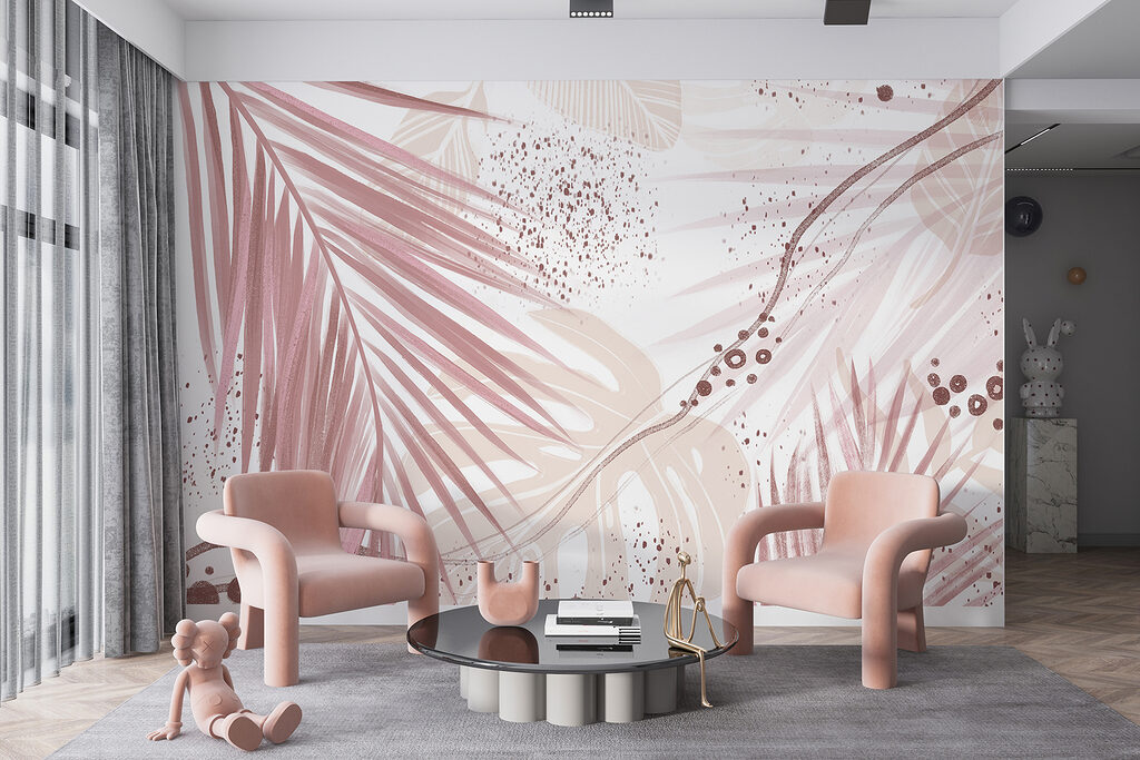 Palme e puntini — ambiente 5
