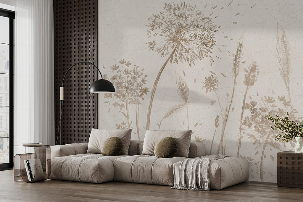 Fiori secchi in beige — ambiente 5
