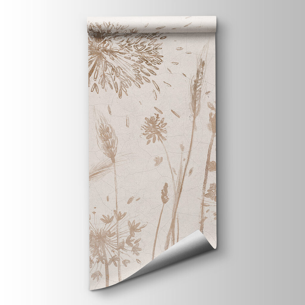 Fiori secchi in beige — vista del prodotto