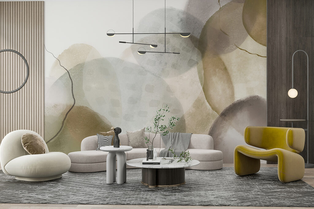 Cerchi d’inchiostro sovrapposti — ambiente 5