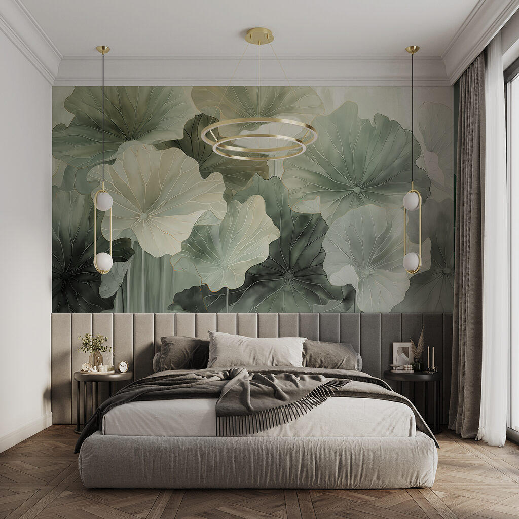Grandi foglie tonde — ambiente 1