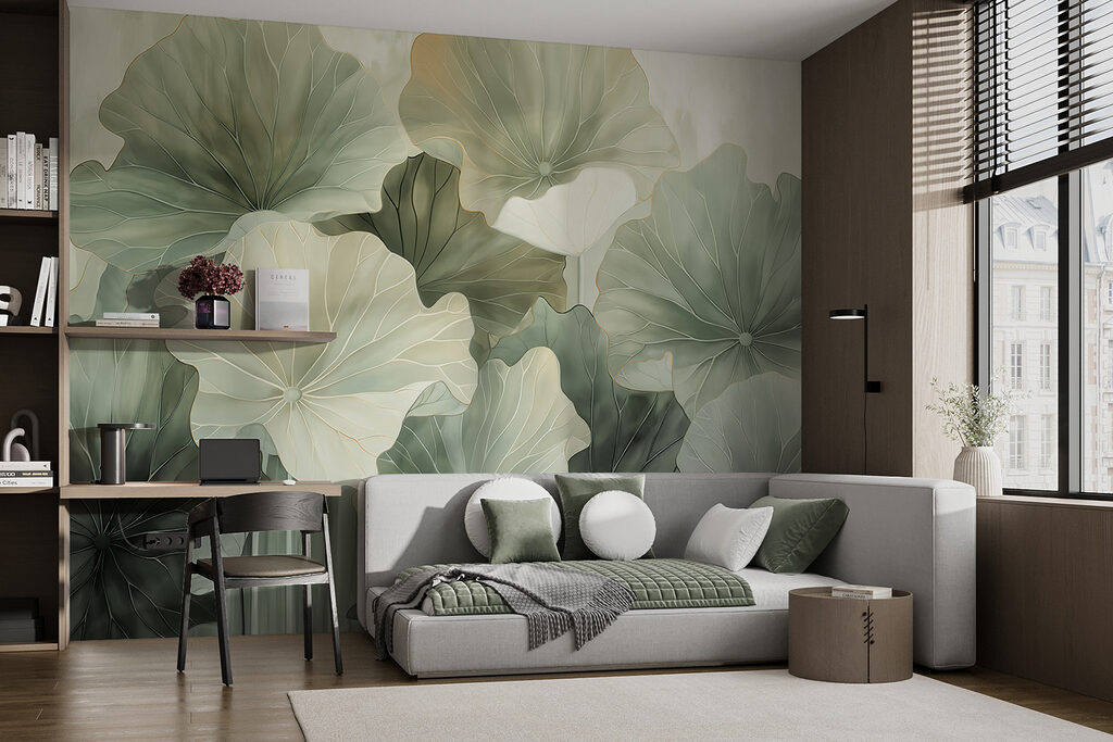 Grandi foglie tonde — ambiente 2