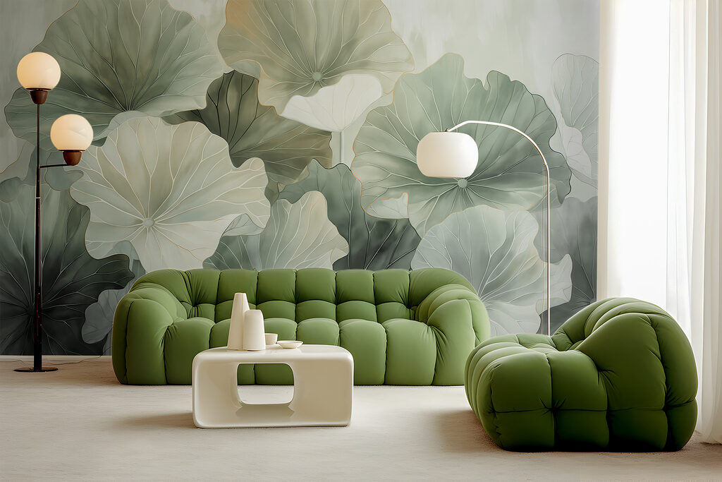 Grandi foglie tonde — ambiente 3