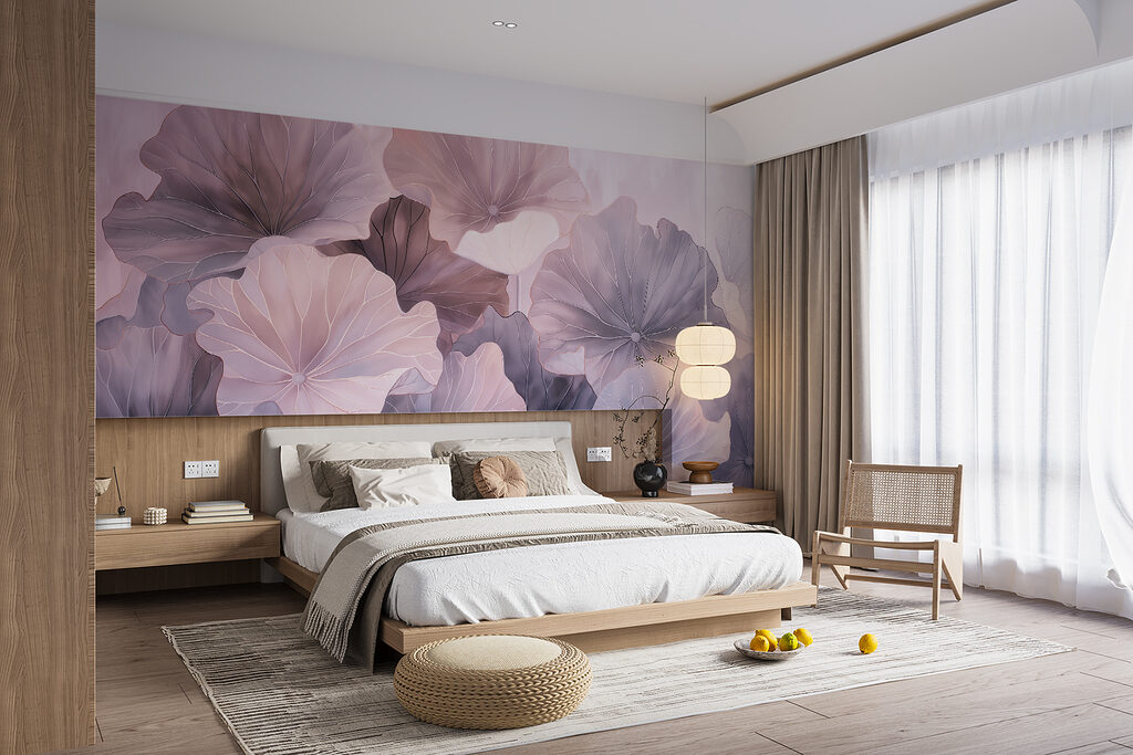 Grandi foglie tonde — ambiente 1