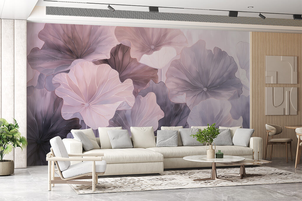 Grandi foglie tonde — ambiente 2
