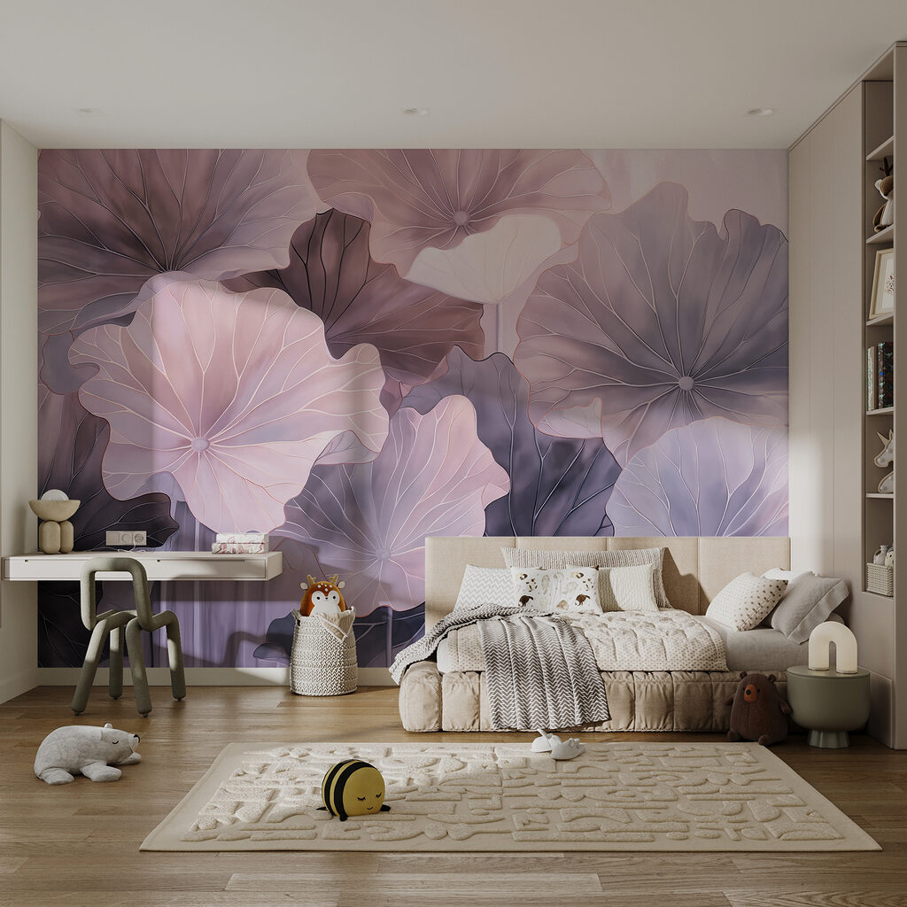 Grandi foglie tonde — ambiente 3