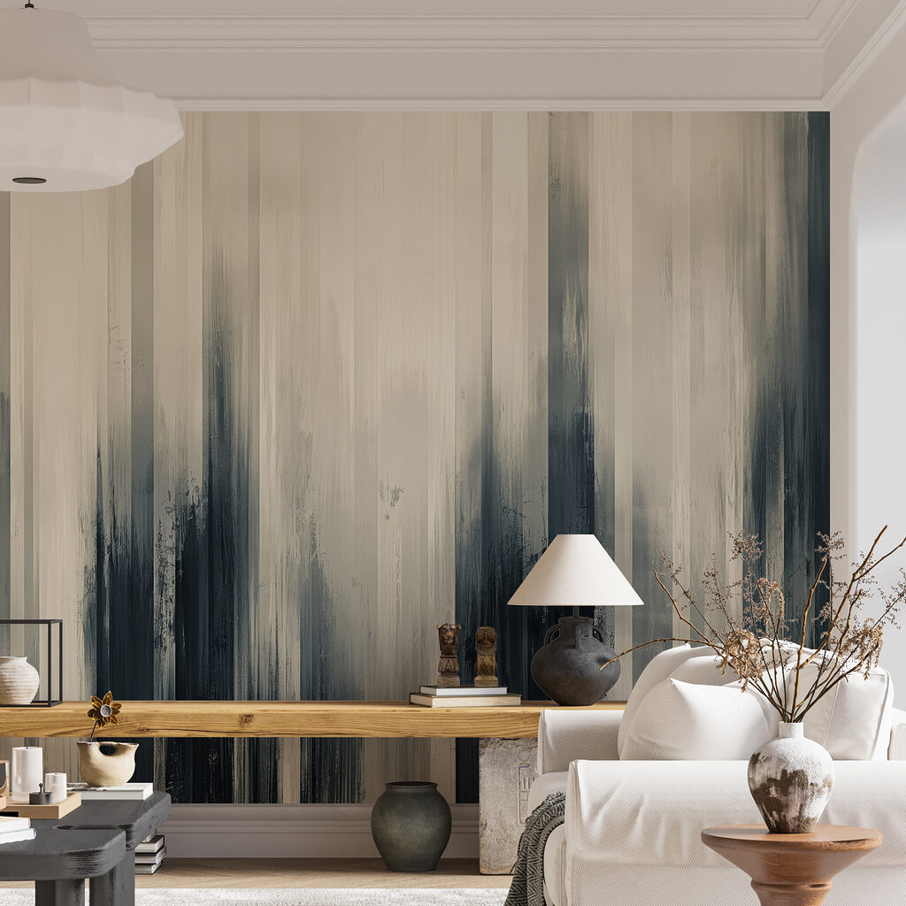 Bande blu e beige — ambiente 2