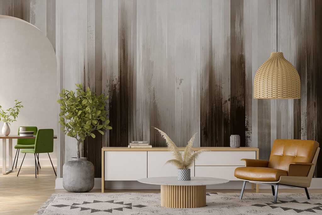 Bande blu e beige — ambiente 1