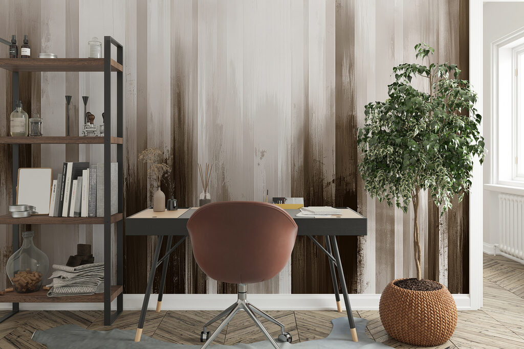 Bande blu e beige — ambiente 4