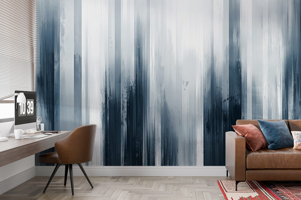 Bande blu e beige — ambiente 3