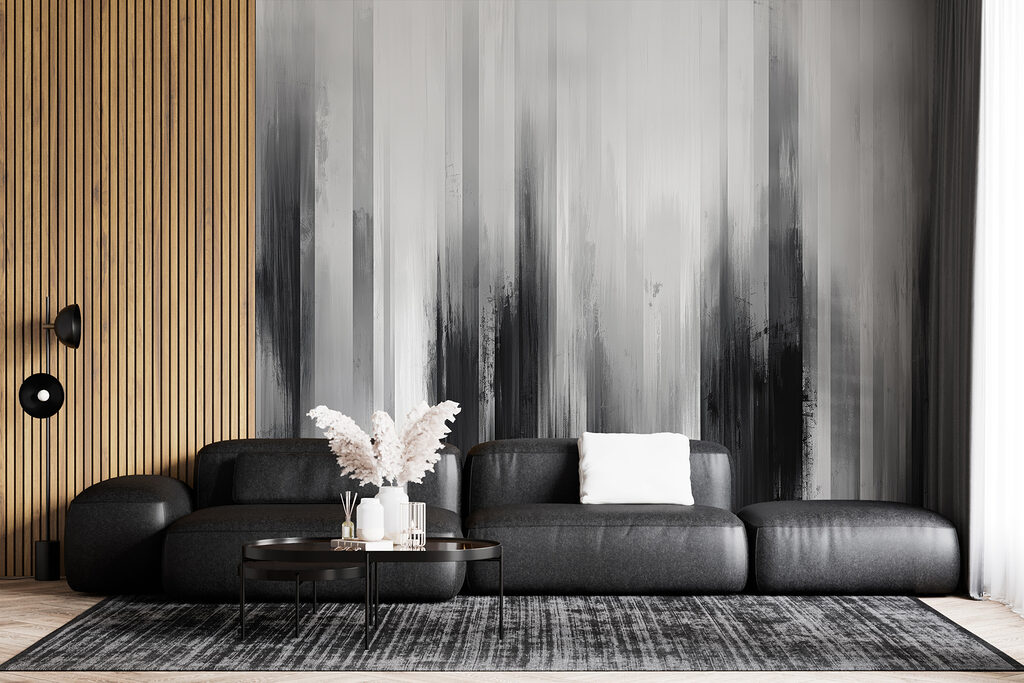 Bande blu e beige — ambiente 1