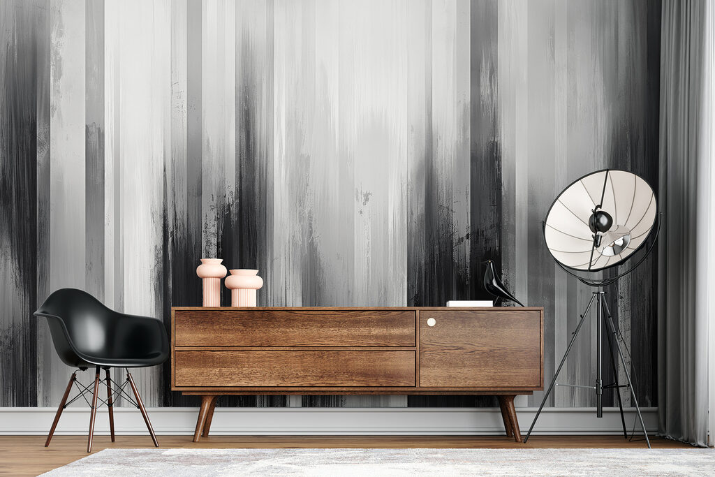 Bande blu e beige — ambiente 2