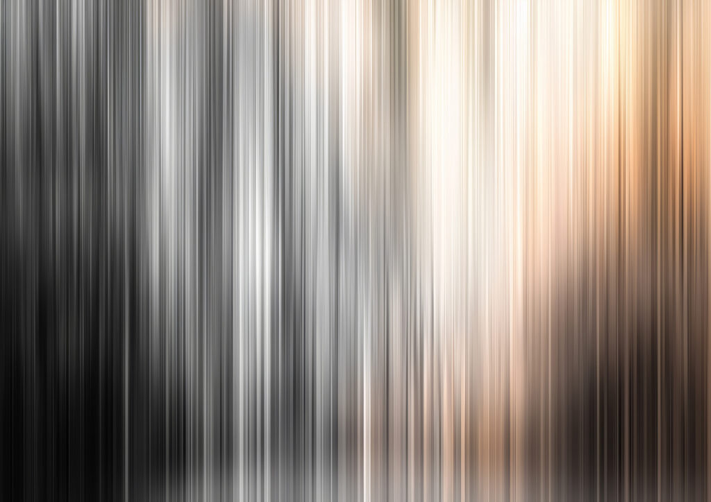 Sottili strisce di luce — design completo