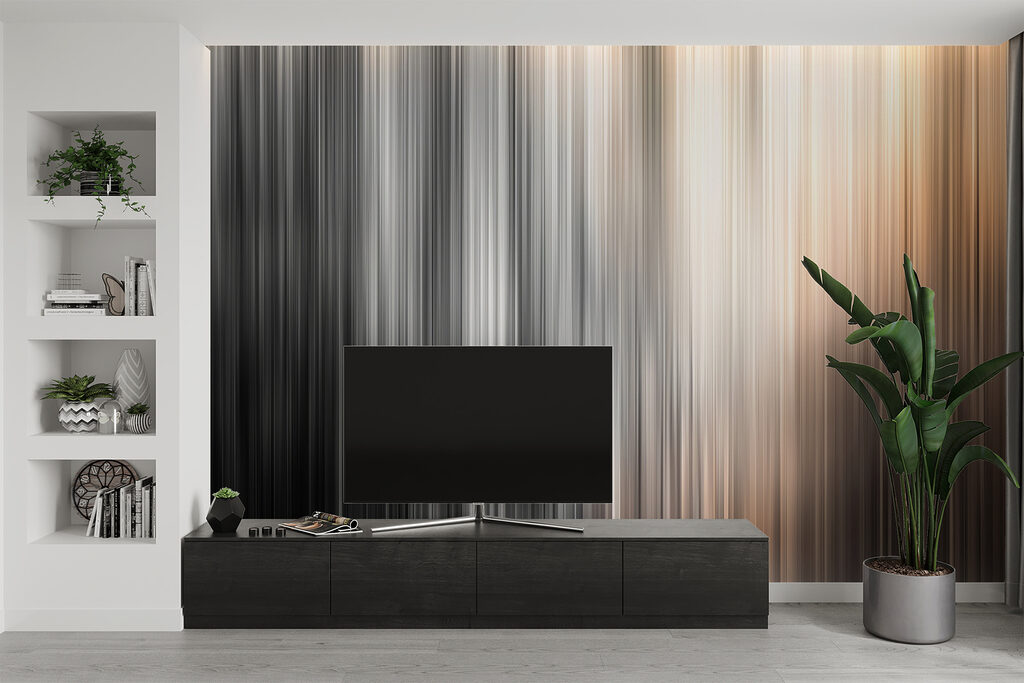 Sottili strisce di luce — ambiente 2