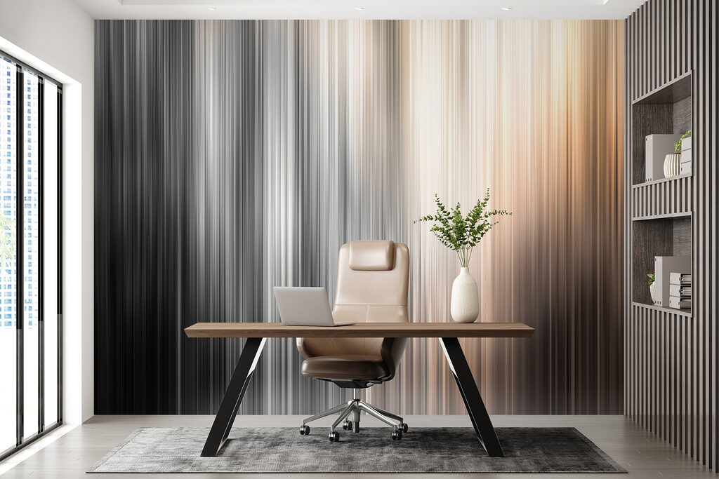Sottili strisce di luce — ambiente 3