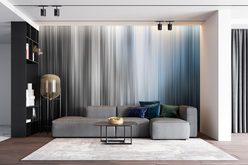 Sottili strisce di luce — ambiente 3