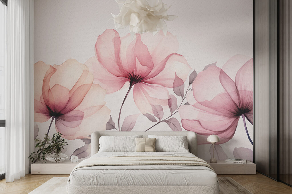Fiori aperti su steli — ambiente 1