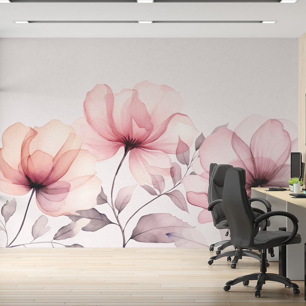Fiori aperti su steli — ambiente 2