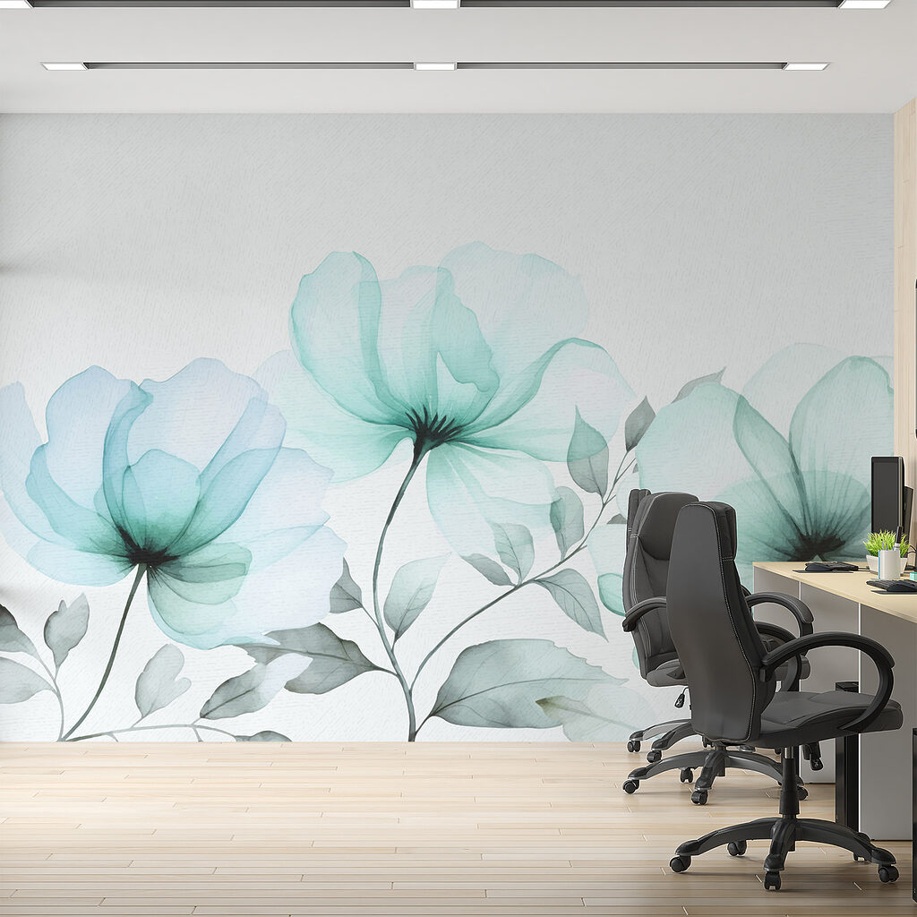 Fiori aperti su steli — ambiente 2
