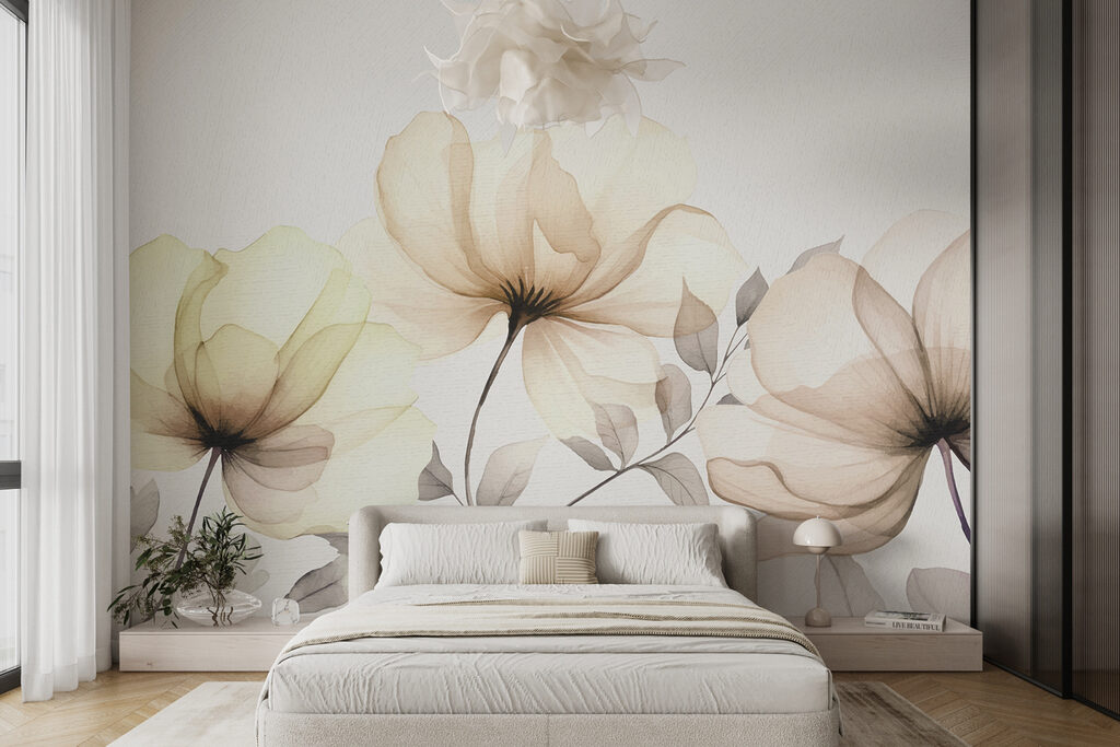 Fiori aperti su steli — ambiente 1