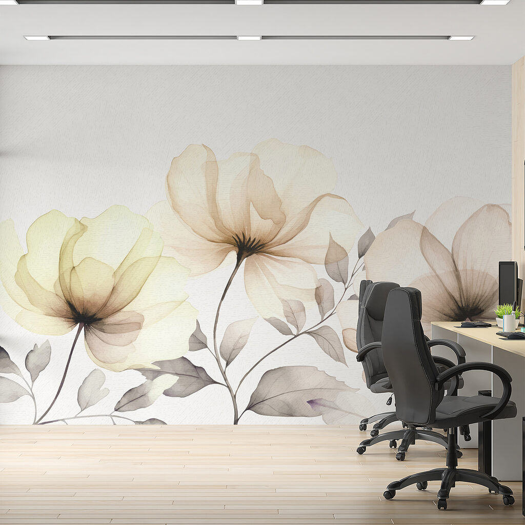 Fiori aperti su steli — ambiente 2