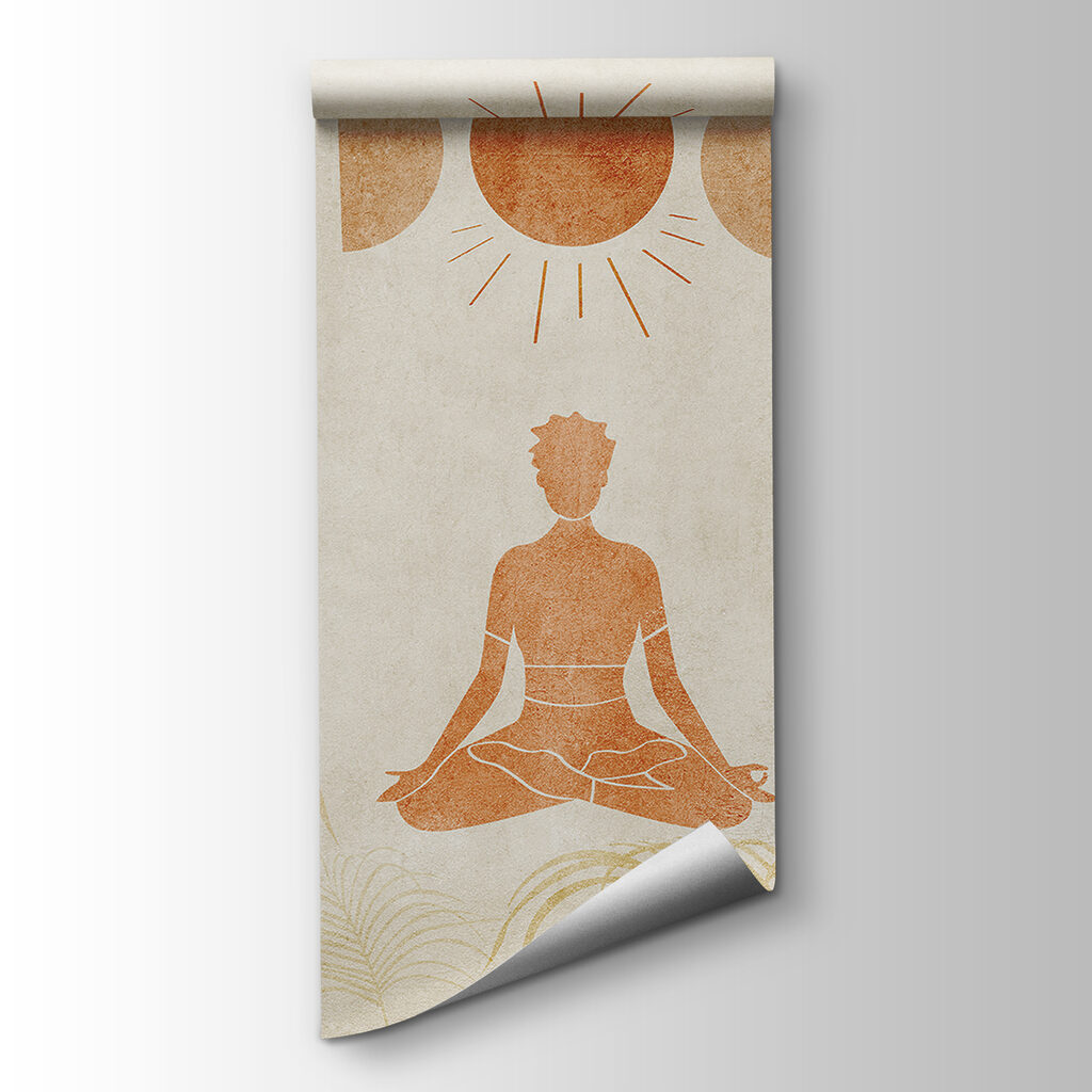 Meditazione con fasi lunari — vista del prodotto
