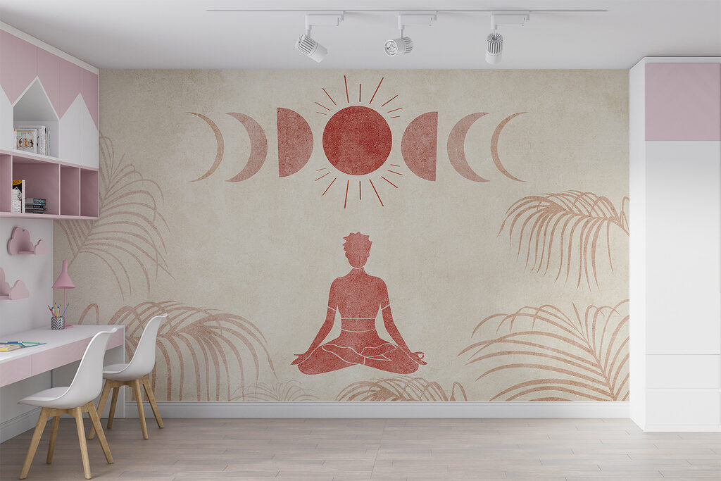 Meditazione con fasi lunari — ambiente 2