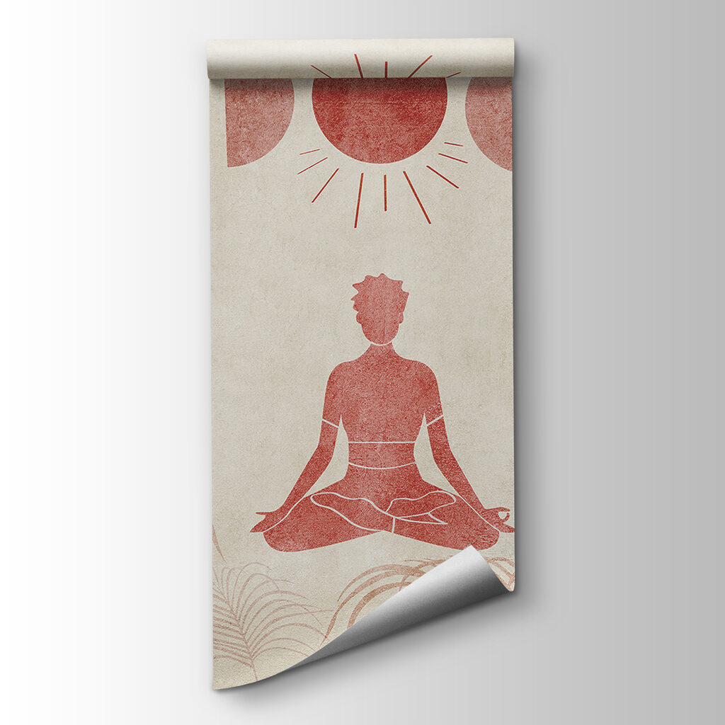 Meditazione con fasi lunari — vista del prodotto