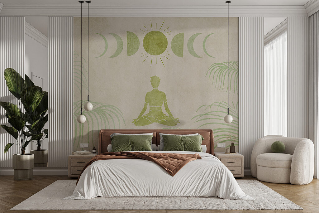 Meditazione con fasi lunari — ambiente 1