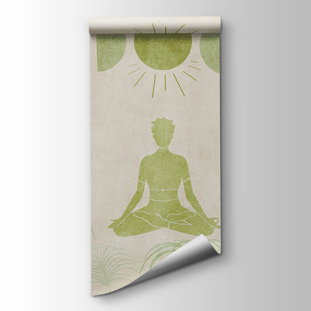 Meditazione con fasi lunari — vista del prodotto