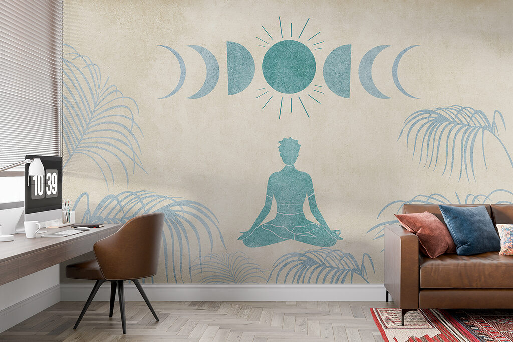 Meditazione con fasi lunari — ambiente 2