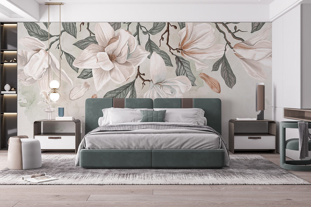 Magnolia lungo il bordo — ambiente 4