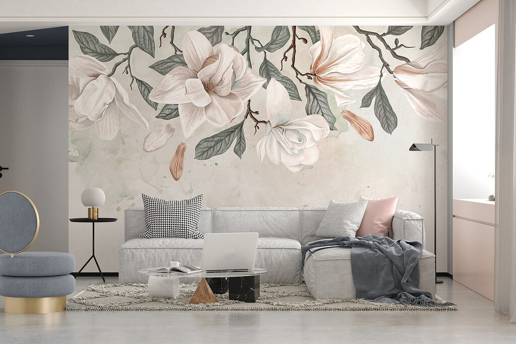 Magnolia lungo il bordo — ambiente 5